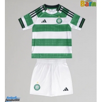 Celtic Hjemmedraktsett Barn 2025-26 Kortermet (+ Korte bukser)